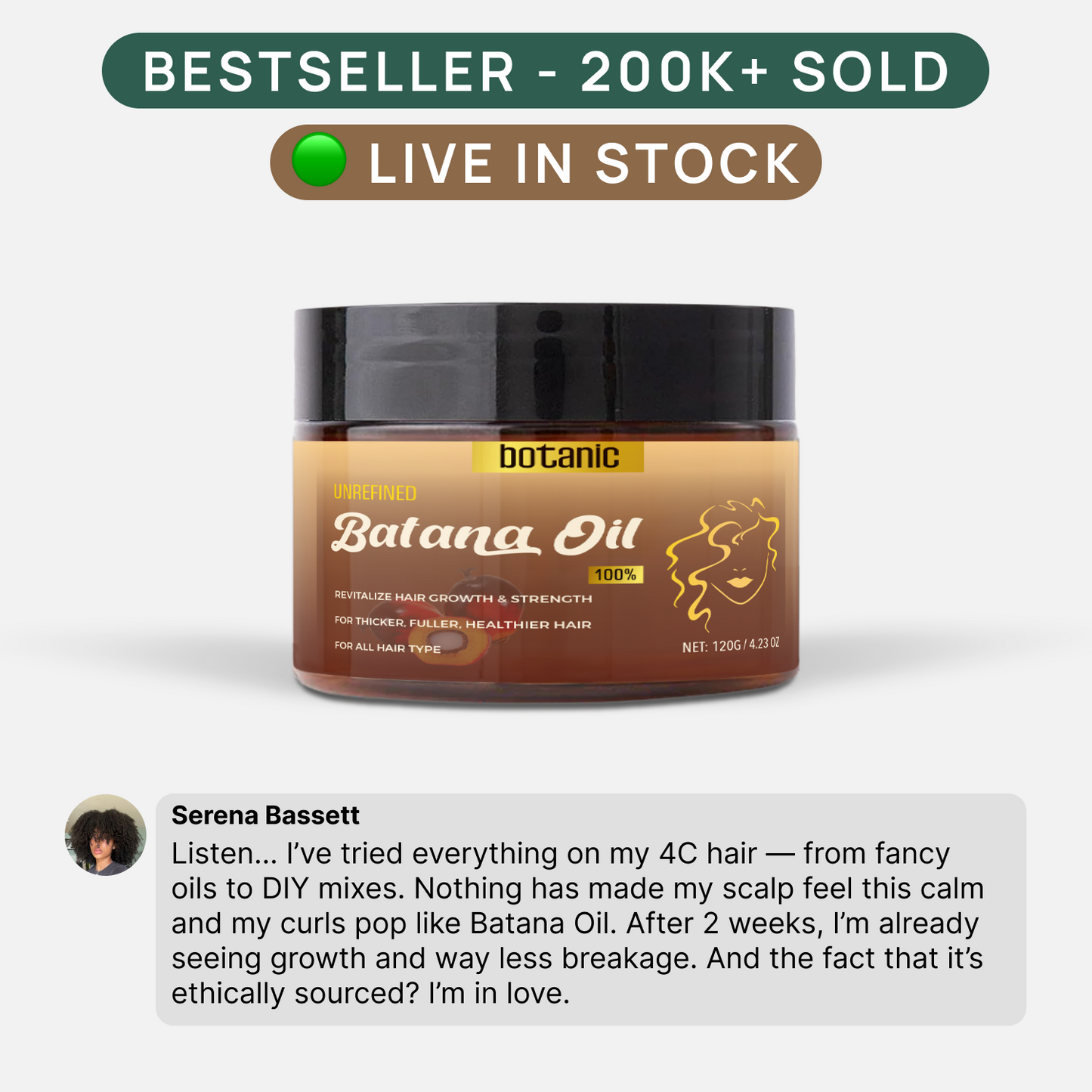 Batana Oil